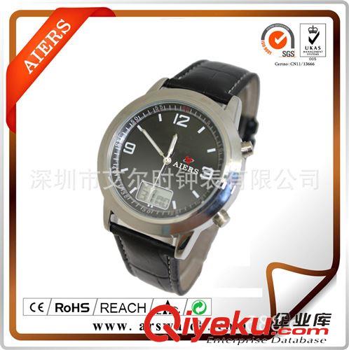 電子手表 哪里可以O(shè)ME定做電波表？艾爾時(shí)手表廠家專業(yè)生產(chǎn)太陽能表原始圖片2