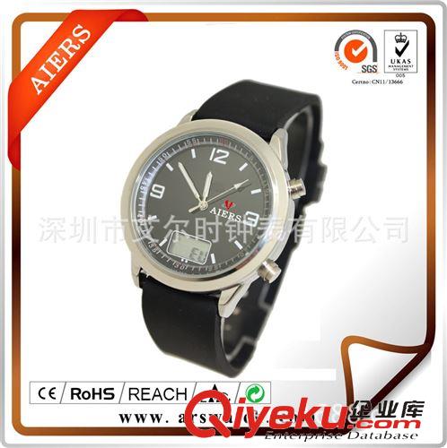 電子手表 哪里可以O(shè)ME定做電波表？艾爾時(shí)手表廠家專業(yè)生產(chǎn)太陽能表原始圖片3