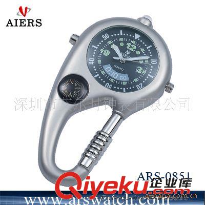 掛表 深圳手表工廠訂制戶外禮品表 登山扣表 促銷紀(jì)念表