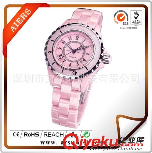 現(xiàn)貨批發(fā)類的手表 時(shí)尚女士商務(wù)禮品的表在深圳艾爾時(shí)手表廠直銷/原裝正品女表