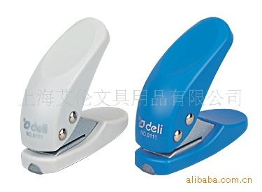 裁紙刀，切紙機,打孔機 得力 0111 單孔打孔機原始圖片2