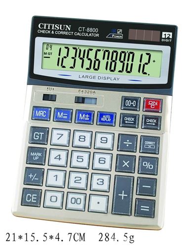 計算器,辦公用品 CT-8800原始圖片2