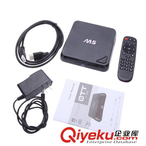 網(wǎng)絡機頂盒 工廠促銷Amolgic S805 4K網(wǎng)絡電視機頂盒 M5智能網(wǎng)絡播放機原始圖片3