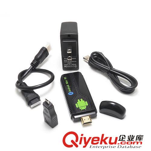 MINI PC 工厂批发 RK3066芯片UG007双核网络机顶盒 智能高清播 迷你PC