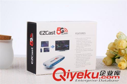 无线同屏器 Ezcast M2-500 5G WIFI屏幕分享器 手机同屏推送宝 高清推送投影