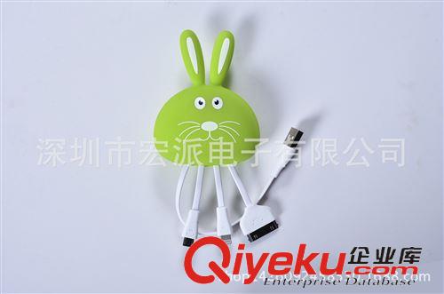 手機數據線 新款批發 蘋果5數據線ios8 iphone5/5s/i6純銅usb充電鍍鎳一體頭原始圖片3