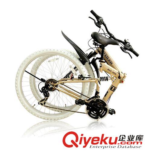 戶外運動用品 wachsen日本品牌進口變速可折疊山地自行車zxc公路單車原始圖片3