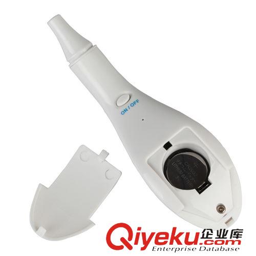 體溫計 喜芝堂 嬰兒體溫計 電子紅外線家用耳溫計 寶寶耳朵溫度計 耳溫槍原始圖片3
