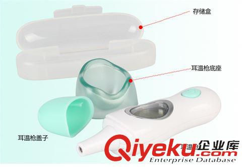 體溫計(jì) 喜芝堂 電子體溫計(jì) 紅外線耳溫槍 嬰兒溫度計(jì)耳溫計(jì) 原裝zp