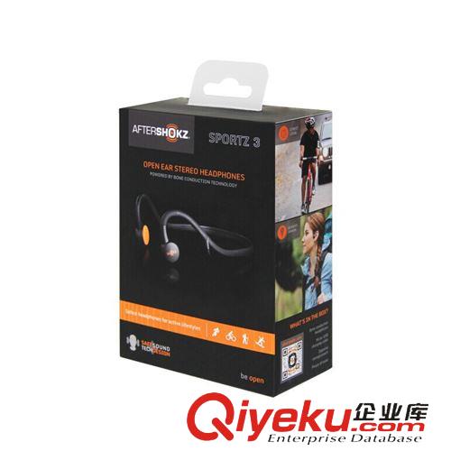 AfterShokz/韶音科技 aftershokz AS400 韶音骨传导运动耳机 有线不带麦克 跑步户外