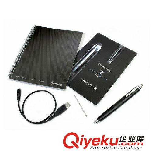 Livescribe智能笔/配件 Livescribe 3 Smartpen evernote 蓝牙 智能 手写 触控笔 数码笔