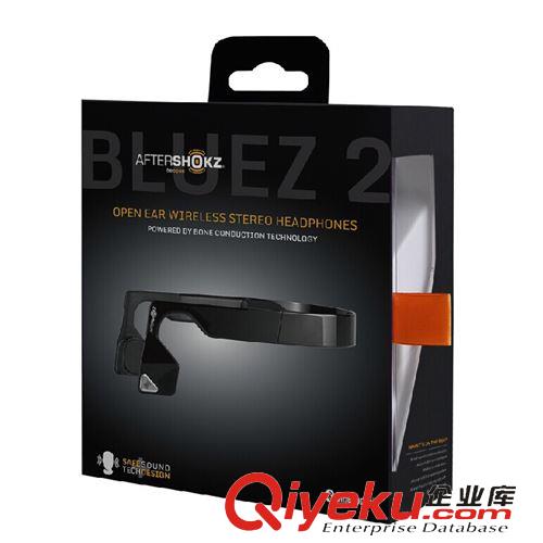 科技新品区 aftershokz AS500 Bluez2 韶音骨传导蓝牙耳机 立体声无线运动