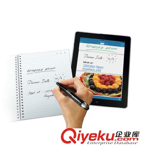 科技新品区 Livescribe 3 Smartpen evernote 蓝牙 智能 手写 触控笔 数码笔