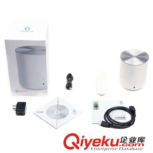 科技新品區(qū) 清華同方 qqsf CloudCan CC-100云罐智能家居中心 電視機頂盒原始圖片3