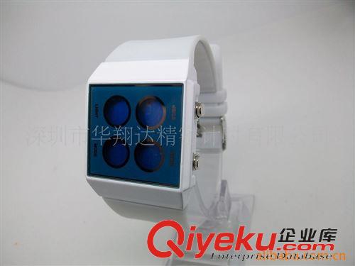 LCD電子表 休閑時(shí)尚手表、電子LCD手表、禮品表原始圖片3
