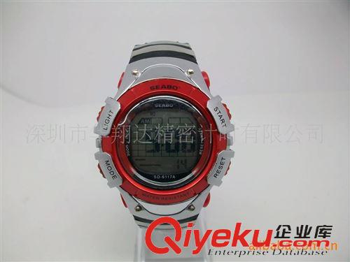 運動表 廠家供應休閑運動電子手表、電子鬧鐘手表原始圖片2