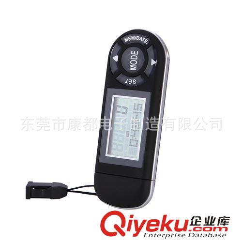計步器 東莞 （康都） 批發 多功能卡路里計步器 30天記憶USB電腦上傳 3D