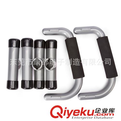 健身套裝 東莞廠家直銷 俯臥撐架 鋼管俯臥撐 俯臥撐器 健身器材家用原始圖片3