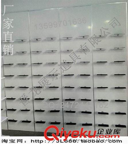 鞋架鞋墻系列 廠家批發雙面玻璃鞋架/ JL-525