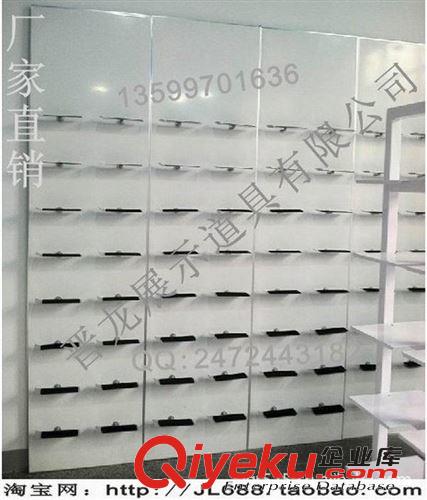 鞋架鞋墻系列 廠家批發靠墻鞋架運動鞋墻白色UV板鞋展示架專賣店展架8層tj原始圖片2