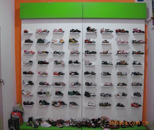 鞋架鞋墻系列 供應JL-006服裝展示柜原始圖片2