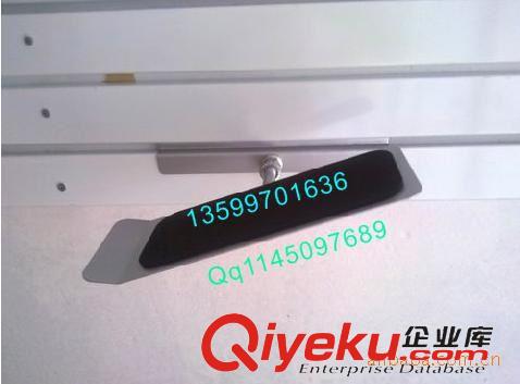 槽板鞋托 廠家直銷/UV板服裝架/鞋架/槽板鞋托