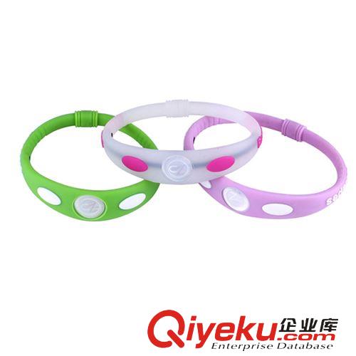 硅膠手環 韓國熱銷硅膠驅蚊手環 負離子嗡嗡圈tr手環 驅蚊md