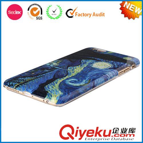 PC手機(jī)殼 時(shí)尚新款iphone6手機(jī)殼 歐美風(fēng)保護(hù)套 蘋果6 puls彩繪水貼殼