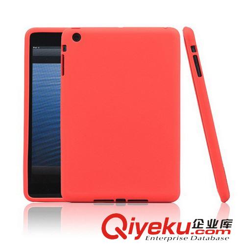 Ipad套 硅胶Ipad保护壳 鲜艳硅胶Ipad壳新品上市　单色Ipad壳定制