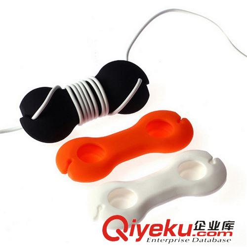 硅膠繞線器 圓形隱藏硅膠集線器 便捷耳機(jī)集線器 單色耳機(jī)線集線器