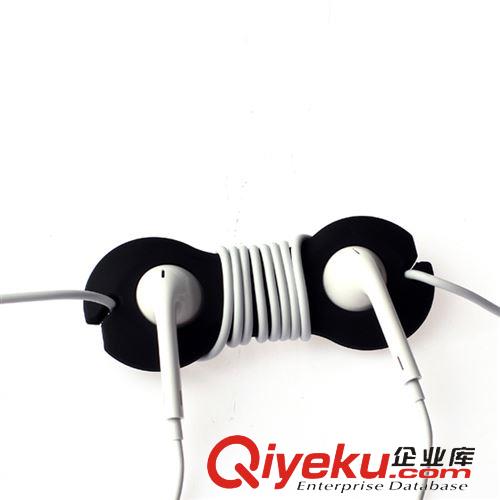 硅膠繞線器 簡單便宜硅膠集線器 便捷耳機(jī)集線器原始圖片3