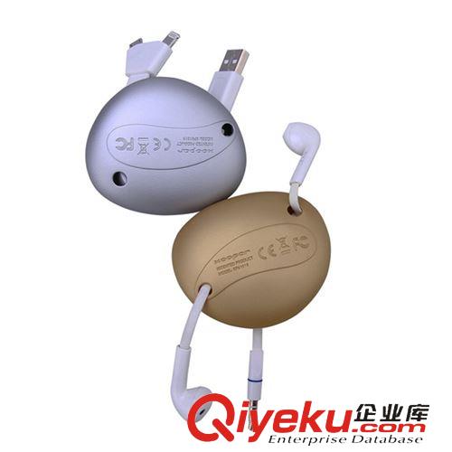 硅膠繞線器 特殊顏色金銀色硅膠集線器 便捷耳機(jī)集線器 時(shí)尚耳機(jī)線集線器原始圖片2