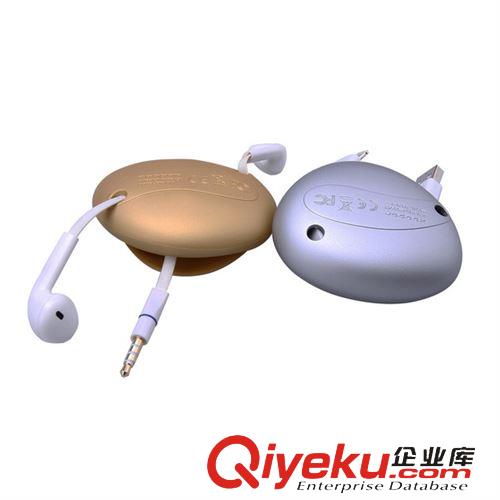 硅膠繞線器 特殊顏色金銀色硅膠集線器 便捷耳機(jī)集線器 時(shí)尚耳機(jī)線集線器原始圖片3