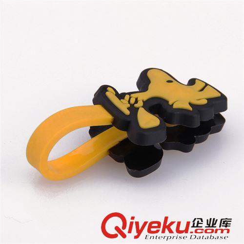硅膠繞線器 精致有趣型硅膠繞線器 便捷耳機(jī)繞線器 單色耳機(jī)線集線器