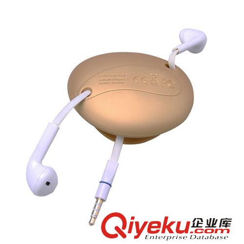 硅膠繞線器 精致有趣型硅膠繞線器 便捷耳機(jī)繞線器 單色耳機(jī)線集線器原始圖片2