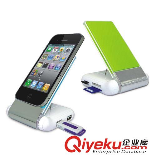 電腦周邊產(chǎn)品類 創(chuàng)意USB HUB折疊手機座/硅膠手機座/防滑手機座/手機支架原始圖片3