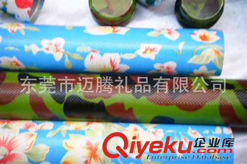 迷彩色產(chǎn)品 供應(yīng)東莞邁騰優(yōu)質(zhì)包花手電筒迷彩熱轉(zhuǎn)印手電筒原始圖片2