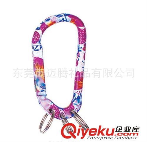 迷彩色產品 供應心形登山扣包花 熱轉印包花登山扣原始圖片2