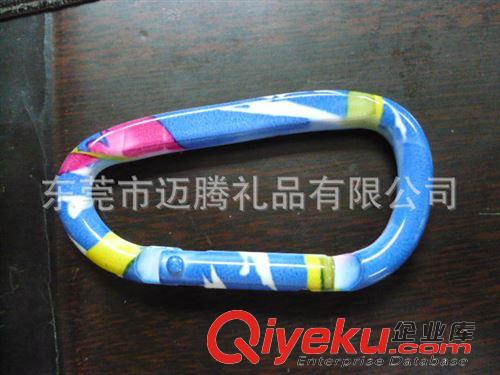 迷彩色產品 供應心形登山扣包花 熱轉印包花登山扣原始圖片3