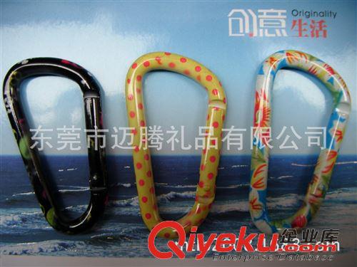 迷彩色產(chǎn)品 供應(yīng)織帶登山扣 熱轉(zhuǎn)印包花登山扣