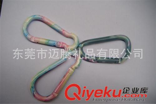 迷彩色產品 精美旅游熱轉印登山扣  促銷禮品登山扣  優質環保鑰匙登山扣原始圖片2