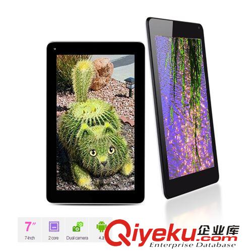 千紫 批發(fā) 帶閃光燈 7寸雙核平板電腦 wifi 安卓系統(tǒng) 現(xiàn)貨 VIA8880