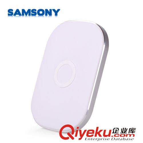 無線充電系列 新品上市 橢圓形三個線圈無線手機充電器發射器（符合QI認證）原始圖片2