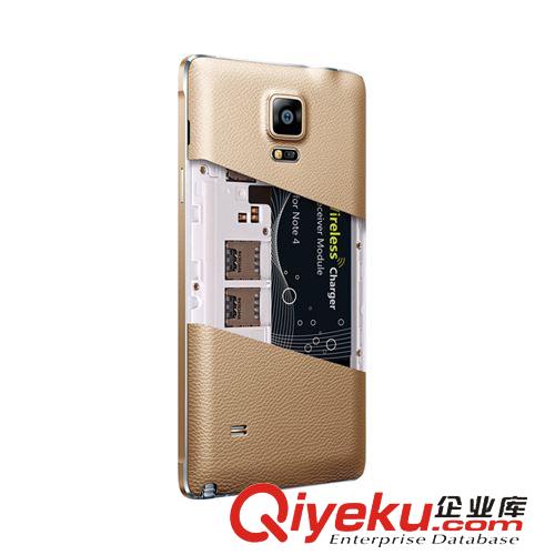 無線充電系列 斯波蘭N400三星手機 Galaxy Note4無線充電器手機無線充電接收器原始圖片2