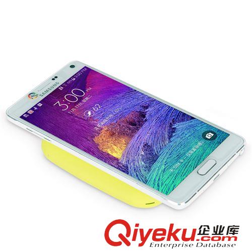 無線充電系列 斯波蘭N400三星手機 Galaxy Note4無線充電器手機無線充電接收器原始圖片3