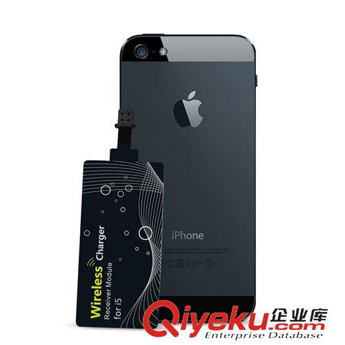無線充電系列 I3無線充電 iPhone5/5S/5C/iPhone6手機(jī)無線充電接收器原始圖片2