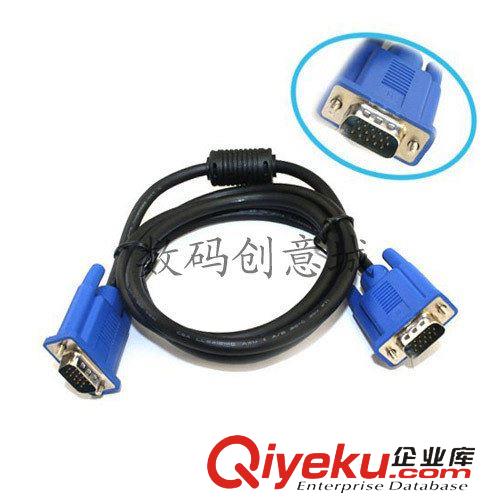 音頻線、視頻線 1.5米 7針S端子轉3RCA蓮花線 AV線