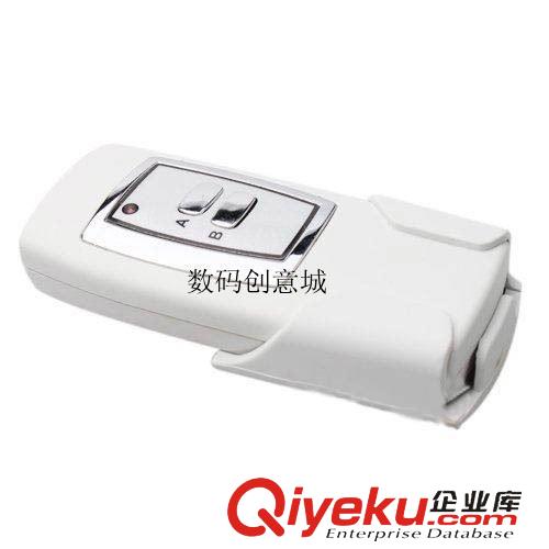 遙控開關(guān) 2路遙控電源開關(guān) 墻壁面板 2鍵 按扭 數(shù)碼無線遙控開關(guān)