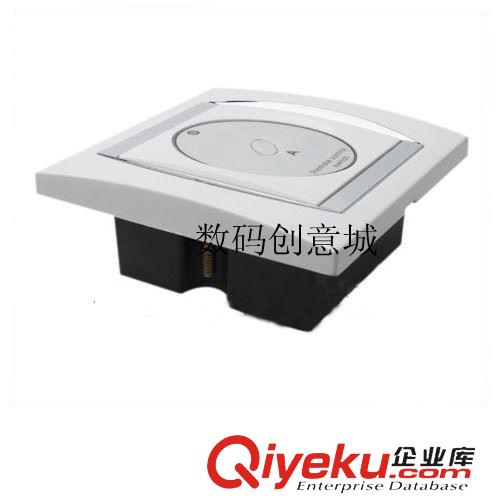 遙控開關 單路遙控電源開關 數(shù)碼無線 手動按扭 1路 墻壁面板開關