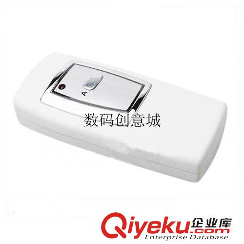 遙控開關 單路遙控電源開關 數(shù)碼無線 手動按扭 1路 墻壁面板開關